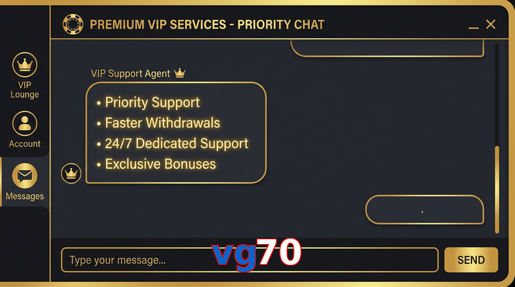 Payment and PKR controls in Vg70